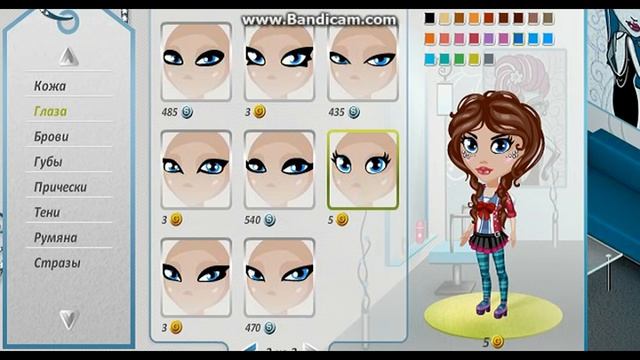 5-ти летняя девочка выберает мне одежду и внешность|Аватария|Мини девочка| смотреть онлайн