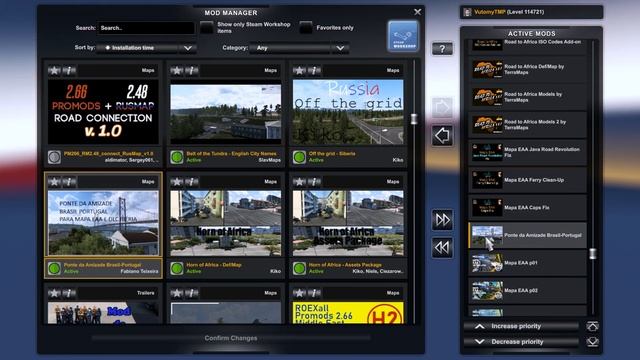 ETS2 1.48 Complete Global Map Combo With PL Rebuilding 2.5.7, Promods 2.66,Project Balkans And More