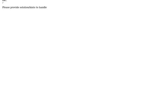 Databases: Oracle related to count(\*) syntax alternate options смотреть онлайн