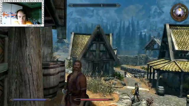 Ветренный пик или как получить леща от Великана! TES: Skyrim Серия 2 смотреть онлайн