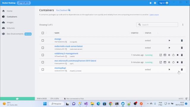 Usando Docker no desenvolvimento .NET - 8º Meetup Itu Developers смотреть онлайн