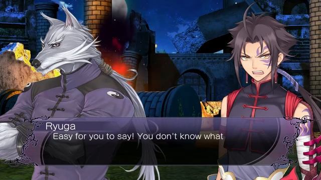 BLADE ARCUS from Shining Battle Arena - Story Mode (Fenrir) смотреть онлайн