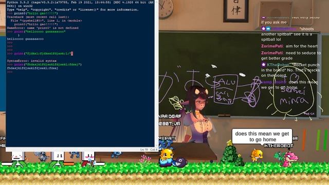 116 3 9 22 ☆ ｡ It's Minra ｡ ☆ CSG@0 Minra teaches Python Pt 1 !discord !lurk Vtuber #ENVTuber смотреть онлайн