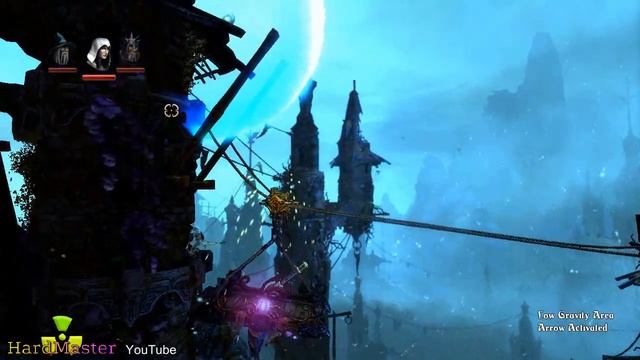 Trine 2 Complete Story (stage 17) hardcore mode + Hard + all the secrets смотреть онлайн