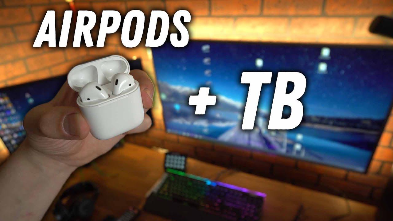 Подключаем AirPods к ТВ