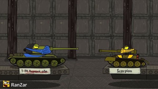 Танкомульт: все серии. 6ой сезон. Рандомные Зарисовки.