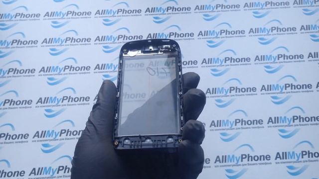 Сенсорный экран для мобильного телефона Nokia 710 Black смотреть онлайн