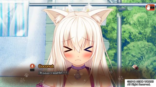 Let's Play: NekoPara Vol.0 (PS4) - Part 2 - Toilet Paper Bondage смотреть онлайн