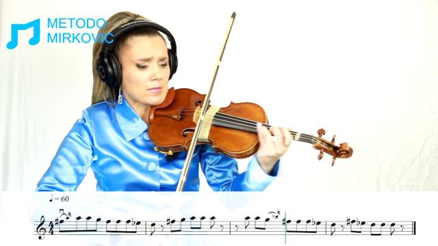 VIOLIN IN ACTION POSITIONS! SONG 4 + WORKOUT VAR 1(POSITION III) смотреть онлайн