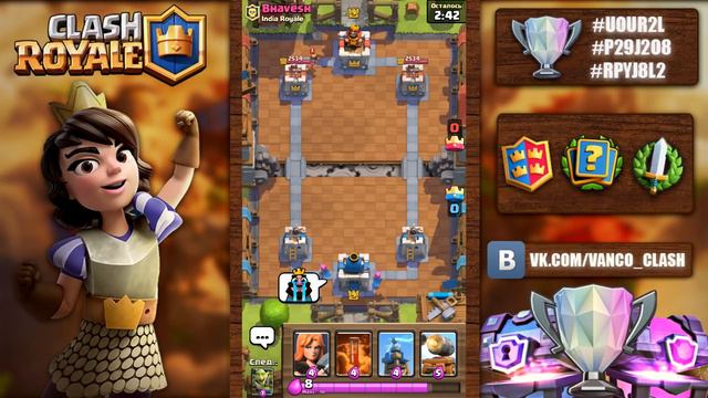 ИМБА ОТ SUPERCELL! АНТИ SPELLBAIT ДЕКА / CLASH ROYALE