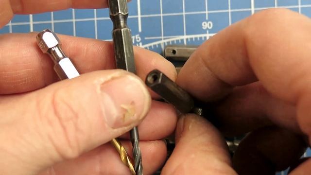 технология: изготовление адаптеров с хвостовиком 1/4" HEX и внутренней резьбой М3; 4; 5; 6 смотреть онлайн