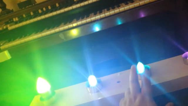 Color Changing LED night light (candelabra, E12 base) bulbs review смотреть онлайн