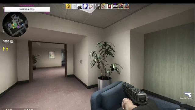 Стрим... MissMine... Заходите_) Counter-Strike: Global Ofensive смотреть онлайн