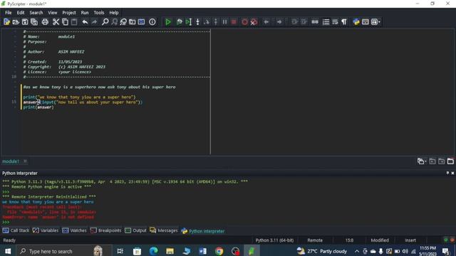 HOW TO TAKE INPUT IN PYTHON смотреть онлайн