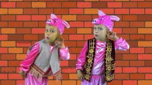 Три поросенка | Сказки на ночь для детей