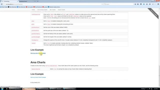 How to add charts in Bootstrap admin theme смотреть онлайн