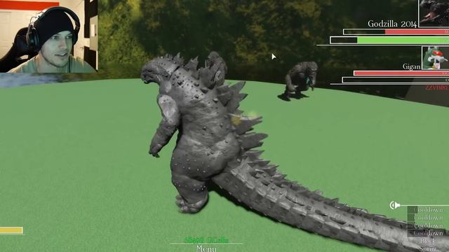 GODZILLA vs KONG Movie Battles IN ROBLOX! - Roblox Gameplay смотреть онлайн