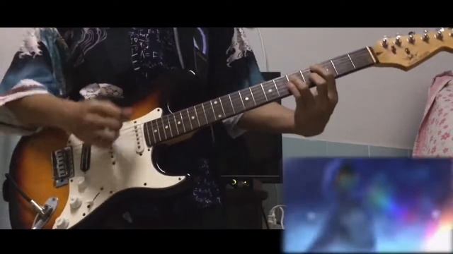 Dr. Stoneドクターストーン OP - Good Morning World!／BURNOUT SYNDROMS 夕凪夜 VER. - (Guitar Cover) смотреть онлайн