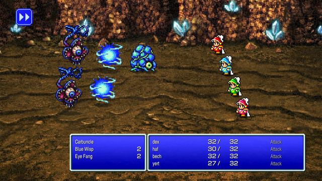 Steam Deck - Final Fantasy III Pixel Remaster смотреть онлайн