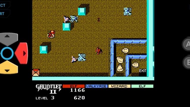 Gauntlet II #retrogaming смотреть онлайн