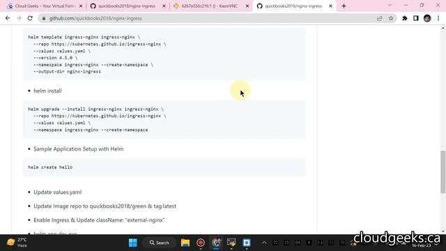 Master AWS EKS Kubernetes: Nginx Ingress Controller & App Testing with Helm | DevOps Expertise смотреть онлайн