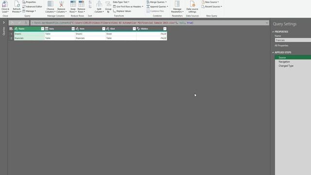 Origen de datos en Power Query desde dirección escrita en una celda - Todo Excel смотреть онлайн