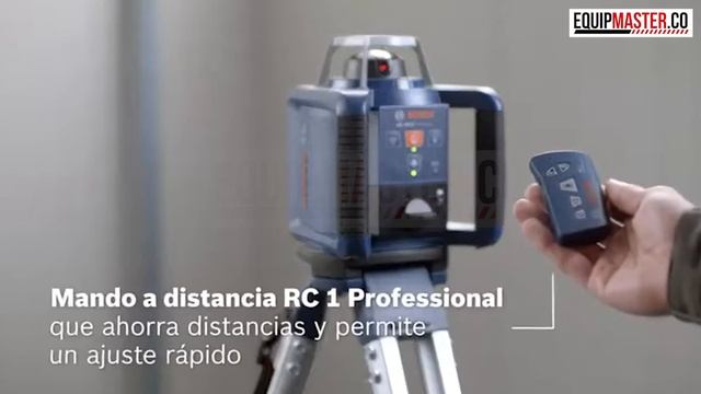 Nivel Laser Rotativo BOSCH GRL 300 HV - Equipmaster смотреть онлайн