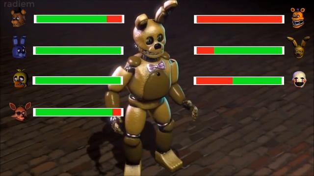 [SFM FNaF] Old Memories Season 1 Full Episodes WITH HEALTHBARS смотреть онлайн
