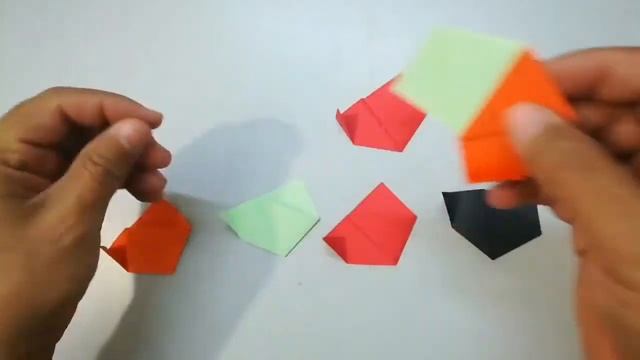 Как сделать леденец из бумаги. конфета леденец оригами смотреть онлайн