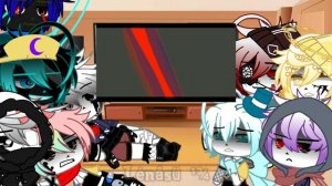 [Requested!] Sans AU's React To Dust!Sans vs Dust!Dust!Sans // ✨ORIGINAL ✨ || {My AU}