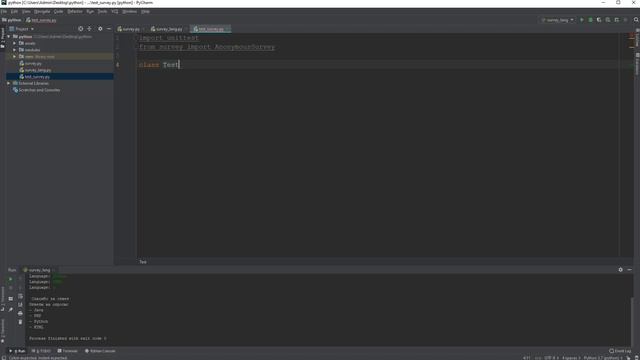 Курс Python 3 _ Тестирование класса в Python (1080p) смотреть онлайн