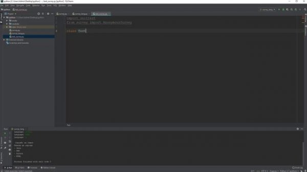 Курс Python 3 _ Тестирование класса в Python (1080p)