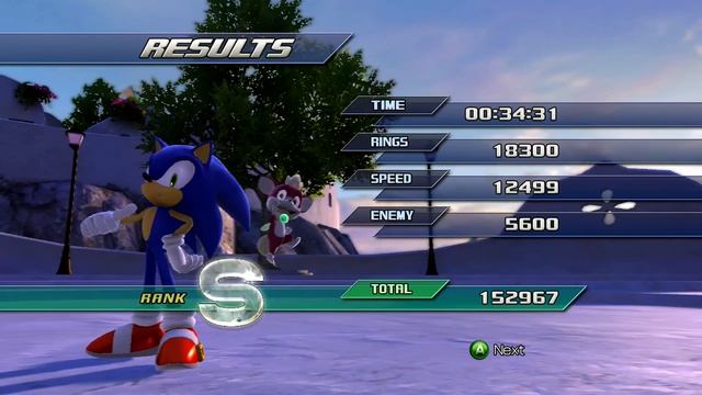 Sonic Unleashed (PS3/360) 4:3 Oddity смотреть онлайн