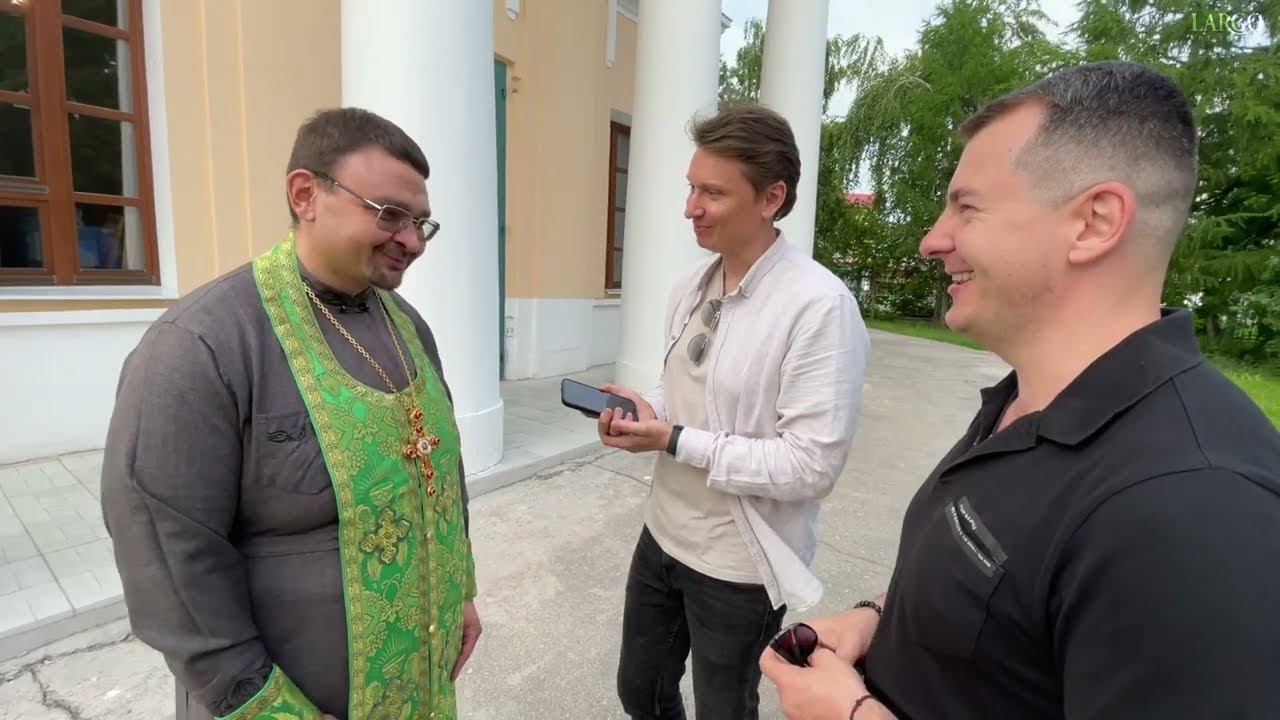 ВЛОГ 204 | ХРАМ РОЖДЕСТВА ХРИСТОВА | П. ВОЛЖСКИЙ | САМАРА смотреть онлайн