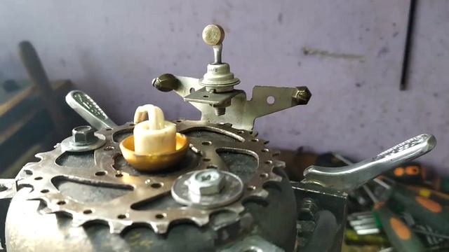 СТИМПАНК ЛАМПА восставшая из хлама / Steampunk lamp / DIY смотреть онлайн