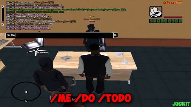 КАК ПОПАСТЬ В АРМИЮ НА ADVANCE RP смотреть онлайн