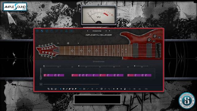 Ample Metal Hellrazer - Amplesound - SOUNDTEST
