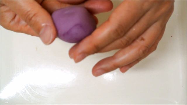 How to make a "鉄仙 （Clematis） Nerikiri Wagashi"__ Yu-Art Kichijoji смотреть онлайн