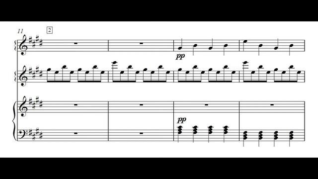 Виктор Бобраков - Колыбельные для взрослых (I) - №7 (для металлофона, вибрафона и арфы) (2021) смотреть онлайн