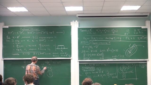 Лекция 49 | Математический анализ | Юрий Давыдов | Лекториум смотреть онлайн