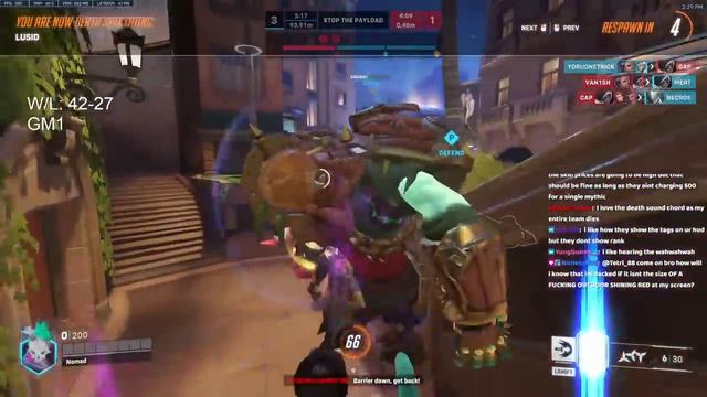 CYBER DEMON SKIN! NECROS FASTEST GENJI IN THE WORLD - POTG! OVERWATCH 2 GAMEPLAY смотреть онлайн
