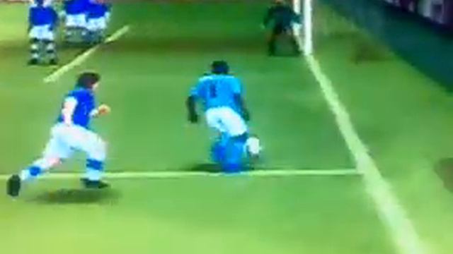 autogol pes 09 ps2 смотреть онлайн