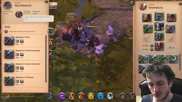 Albion Online ГАЙД управление @ sandbox MMORPG смотреть онлайн