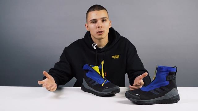Зимние кроссовки за 23.000 | Adidas Terrex Free Hiker Почему так дорого? смотреть онлайн