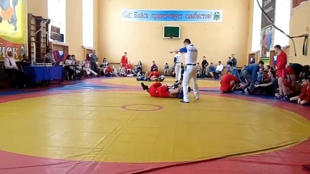 самбо СКИФ Мартынов Олег 3 место Бийск11 03 18 смотреть онлайн