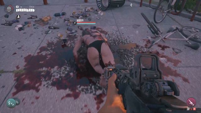 Dead Island 2 Thick Zombie смотреть онлайн