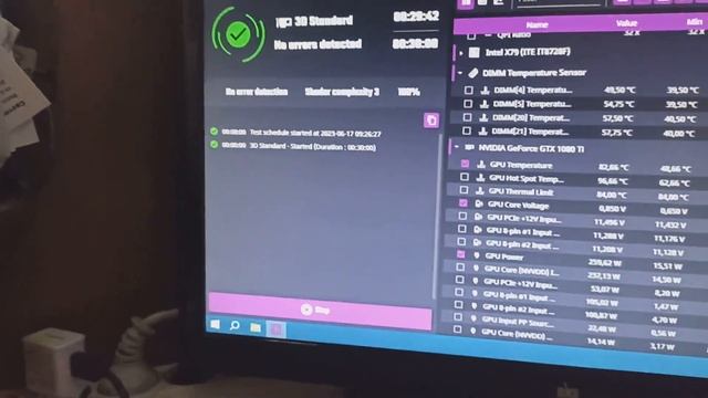 КОМОК - Тестирование Palit Game Rock GTX 1080TI 11GB смотреть онлайн