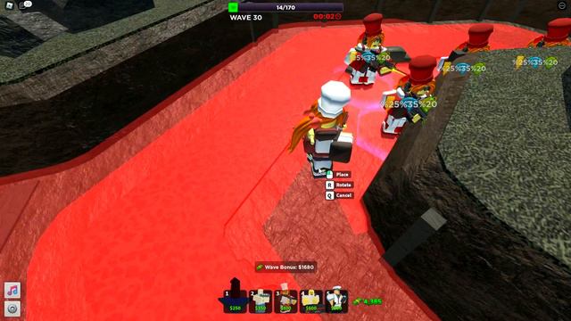 🛡️ SOLO Fallen Mode Militant And Freezer😱 | Roblox Tower Defense Simulator - TDS