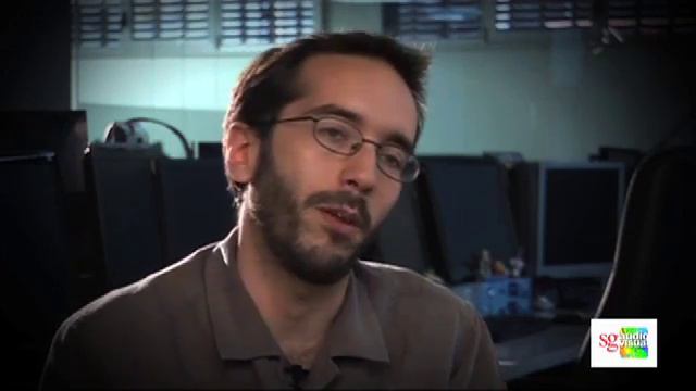 Enrique Gato, director de animación de "Tadeo Jones, La película". смотреть онлайн
