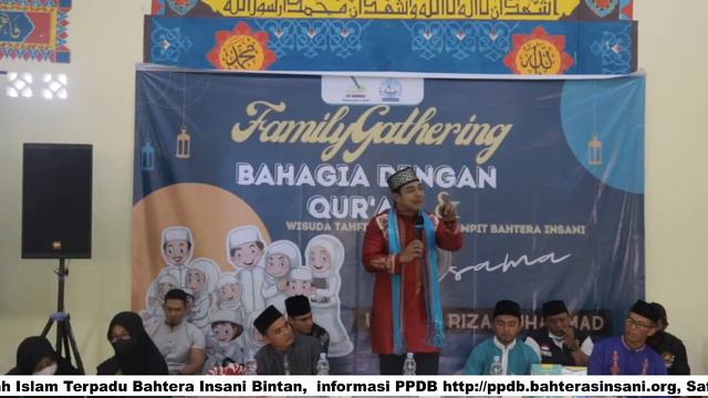 Safari Da'wah Ustadz Riza Muhammad di Sekolah Islam Terpadu Bahtera Insani Bintan смотреть онлайн